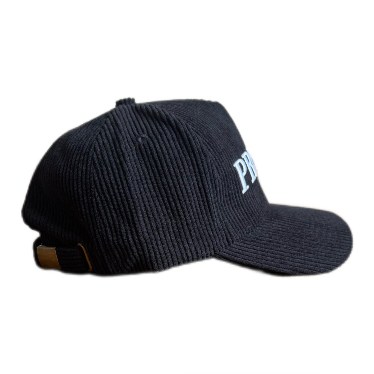 Black Corduroy PRETTY hat