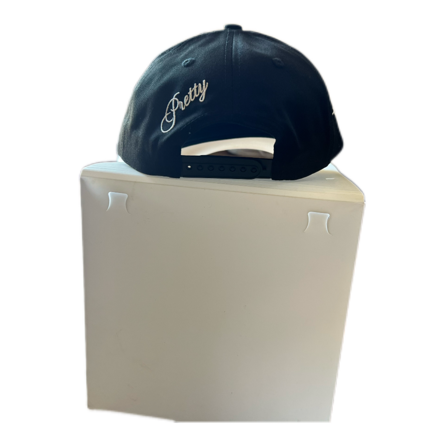 Black and Cream PRETTY hat