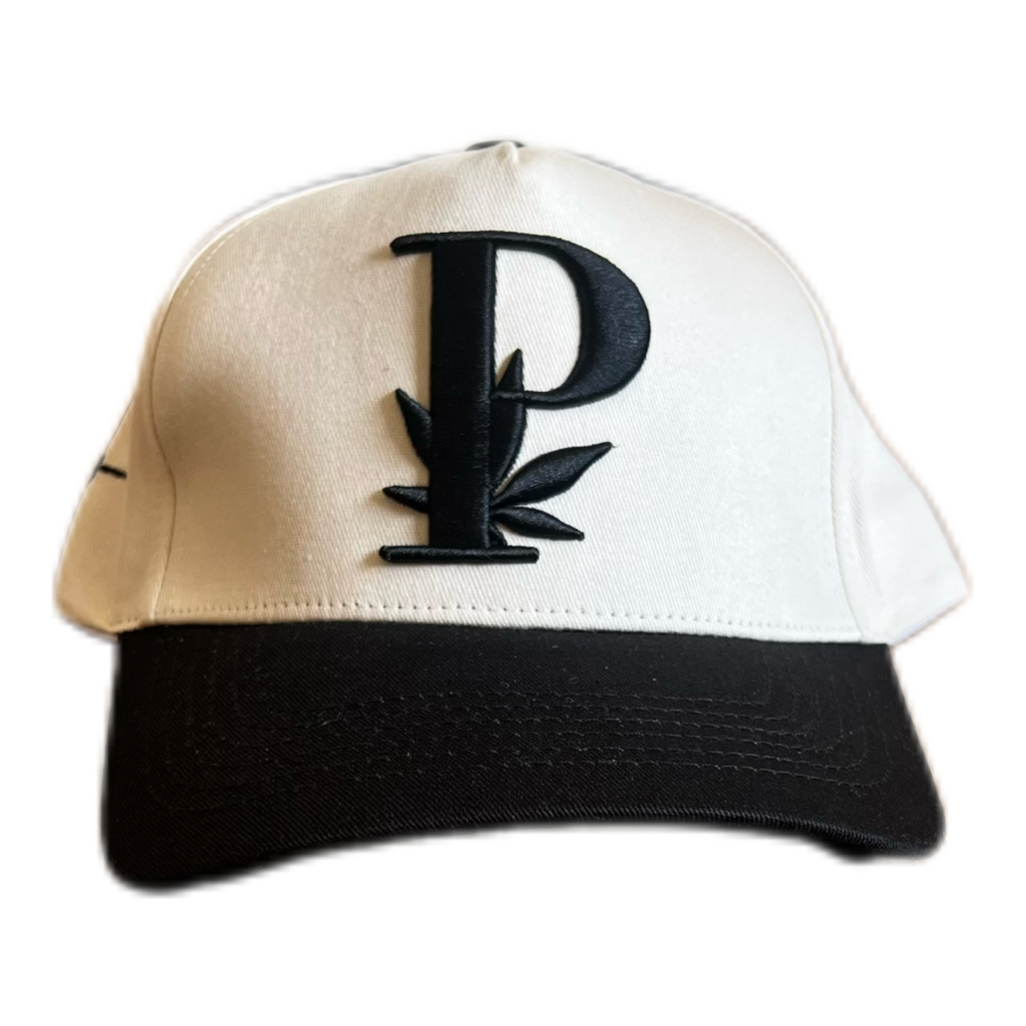 Cream and Black PRETTY hat