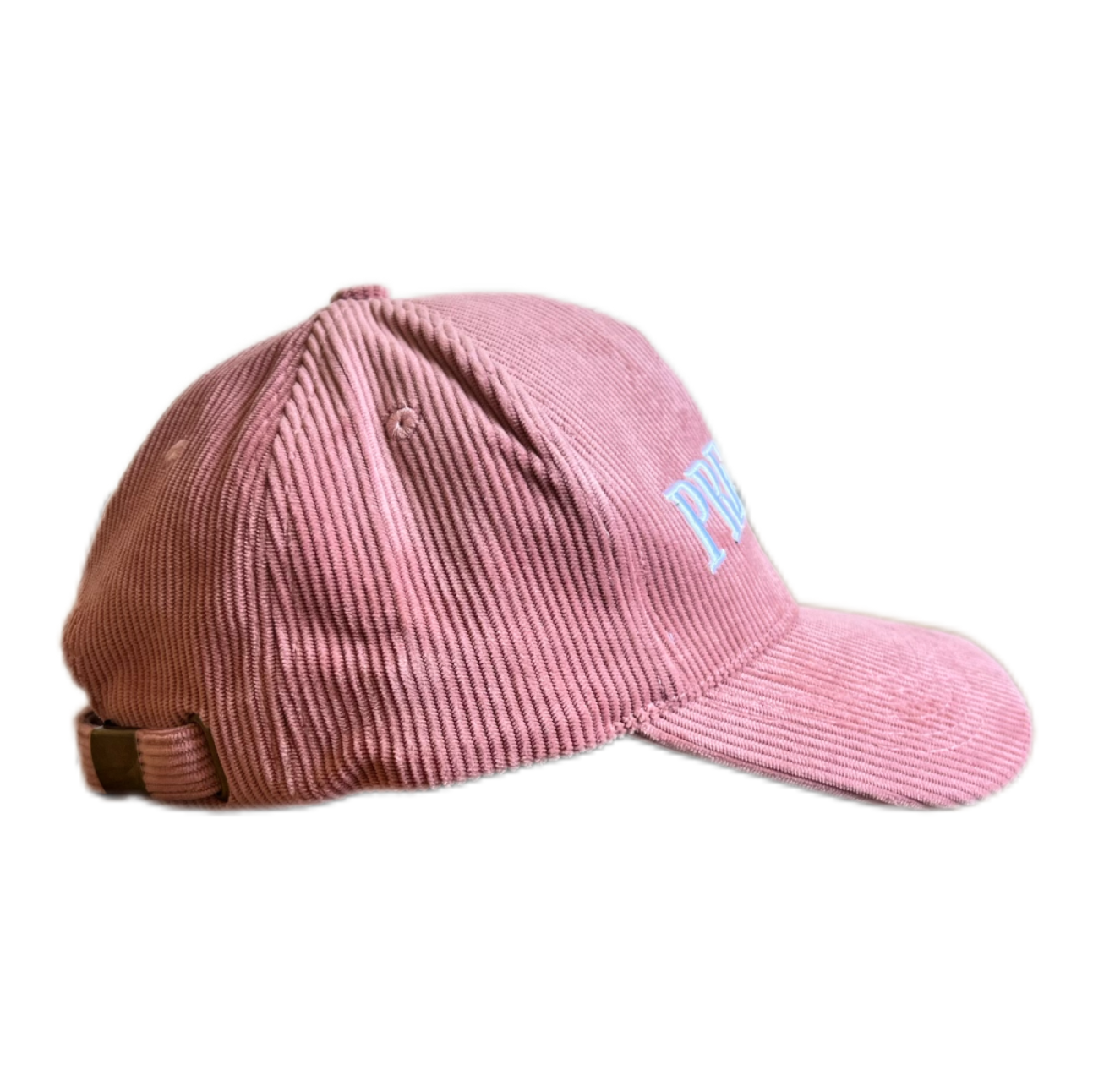 Pink Corduroy PRETTY hat