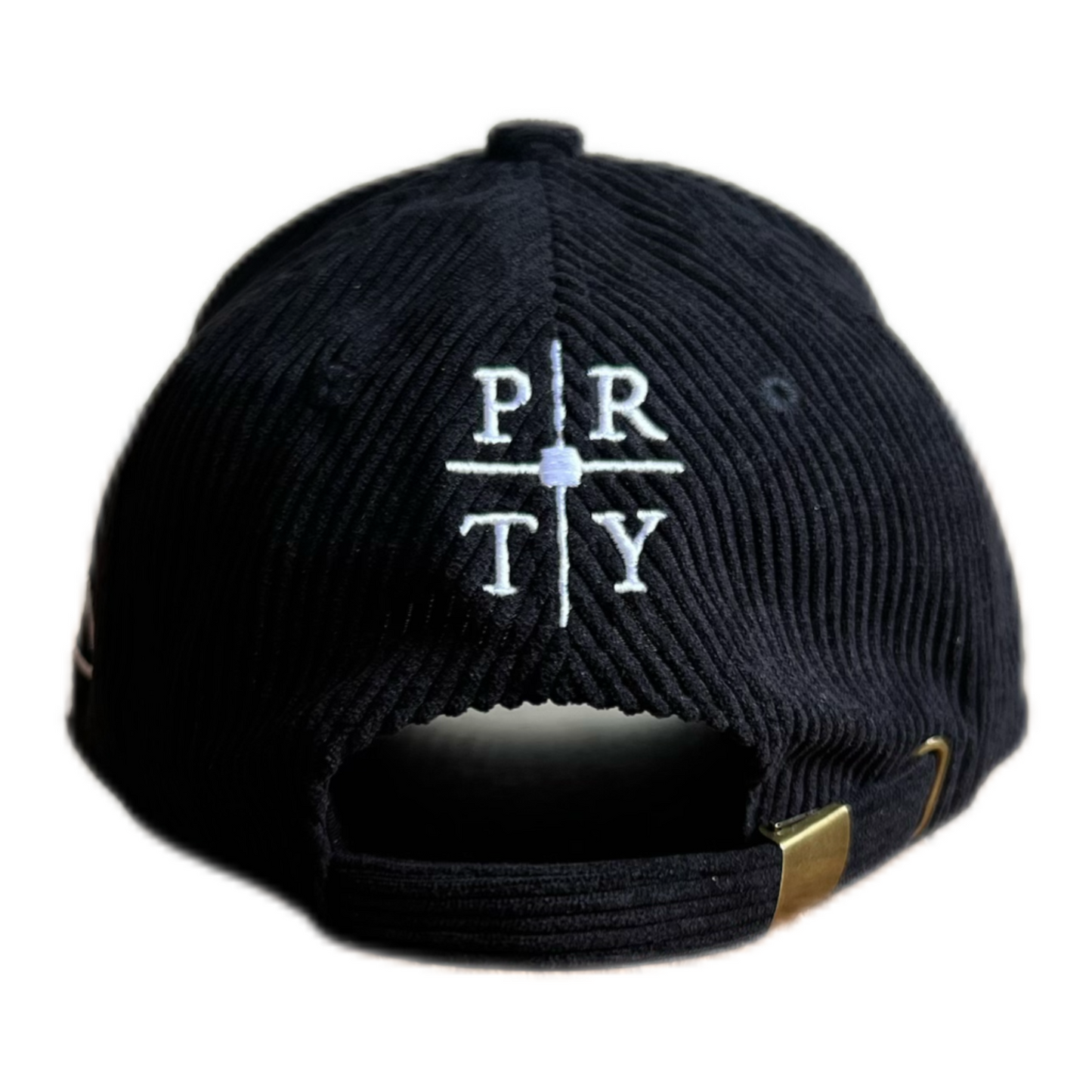 Black Corduroy PRETTY hat
