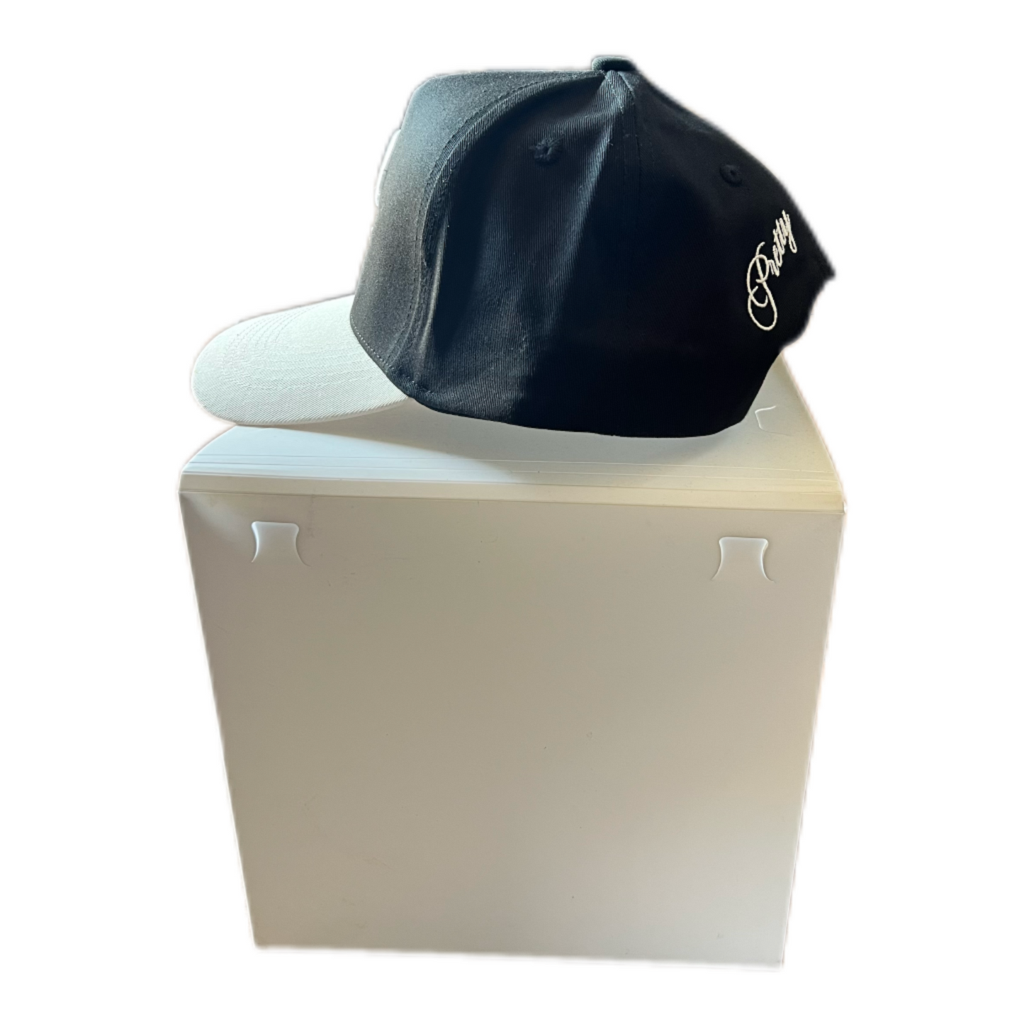 Black and Cream PRETTY hat