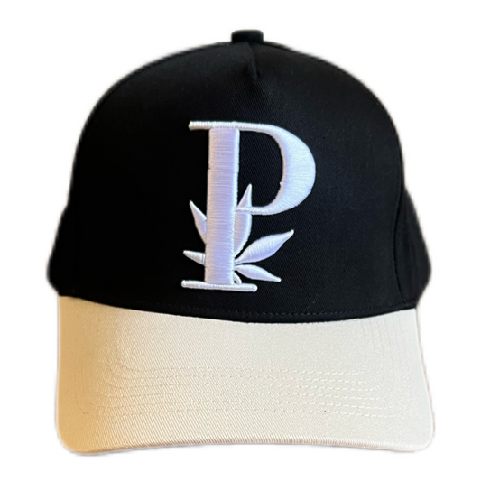 Black and Cream PRETTY hat