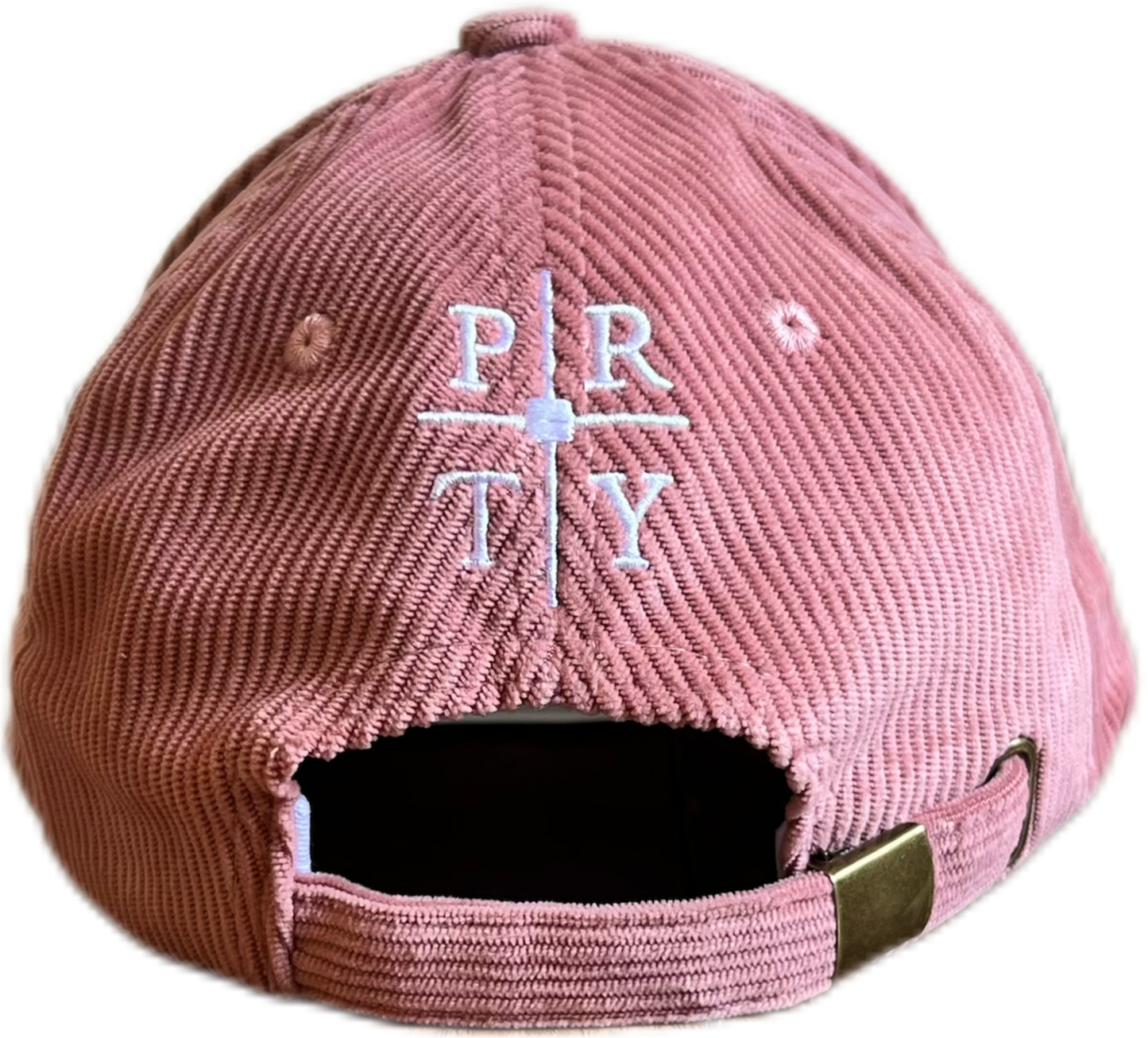 Pink Corduroy PRETTY hat