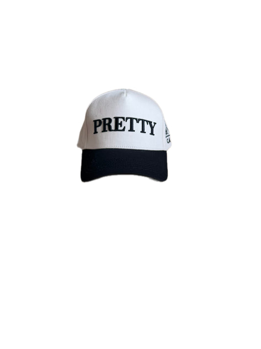 PRETTY CA. Hat