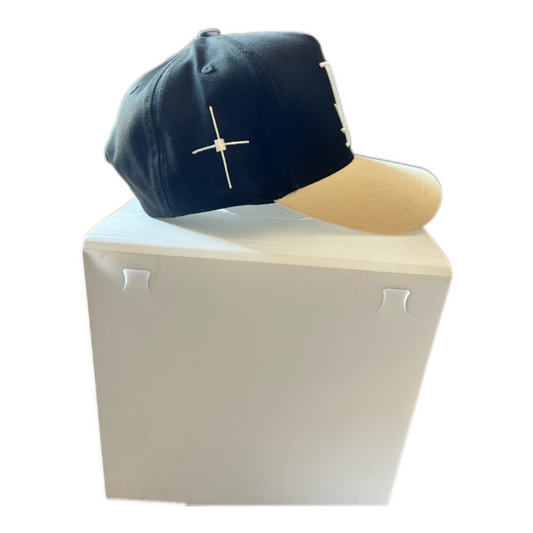 Black and Cream PRETTY hat